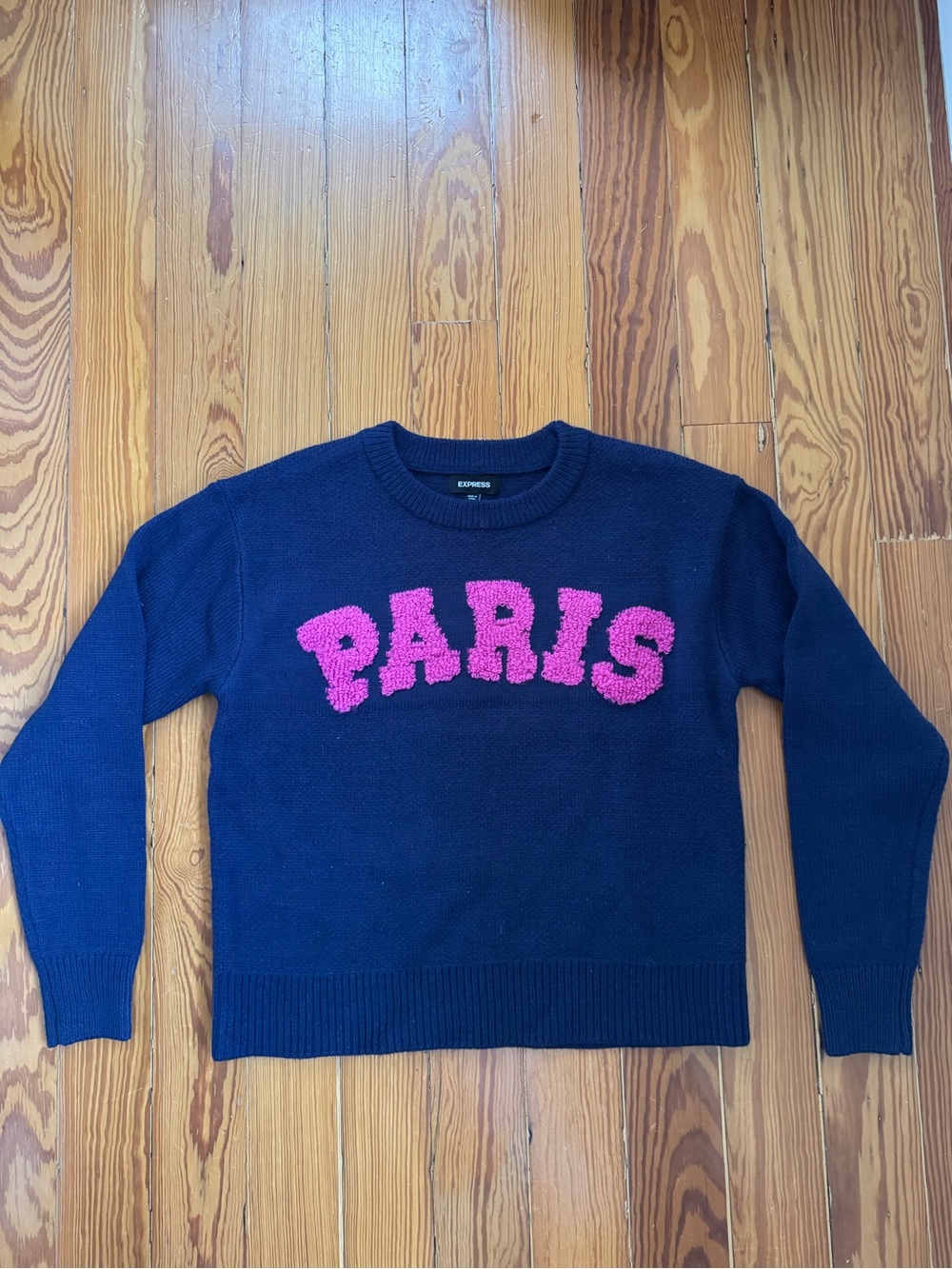 Express Paris Sweater